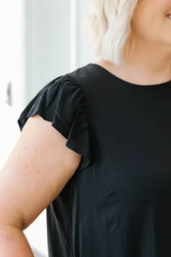 Stevie Dress in Black