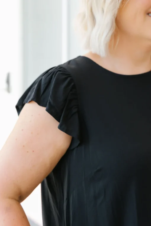 Stevie Dress in Black