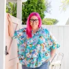 Tammin Shirt in Kutopia by Kasey Rainbow