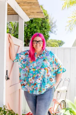 Tammin Shirt in Kutopia by Kasey Rainbow
