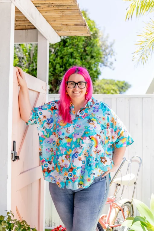 Tammin Shirt in Kutopia by Kasey Rainbow