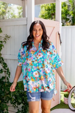 Tammin Shirt in Kutopia by Kasey Rainbow