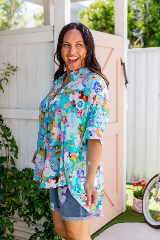 Tammin Shirt in Kutopia by Kasey Rainbow