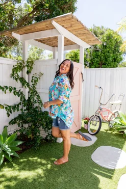 Tammin Shirt in Kutopia by Kasey Rainbow