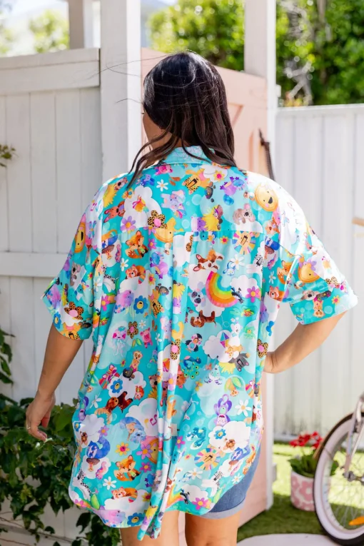Tammin Shirt in Kutopia by Kasey Rainbow