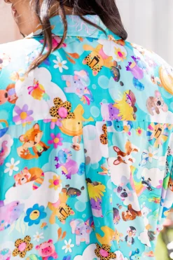 Tammin Shirt in Kutopia by Kasey Rainbow