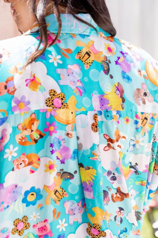 Tammin Shirt in Kutopia by Kasey Rainbow
