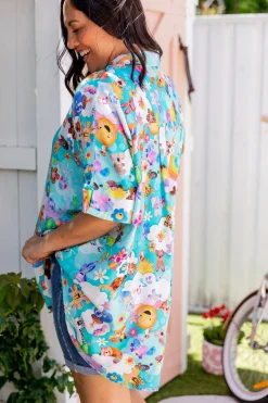 Tammin Shirt in Kutopia by Kasey Rainbow