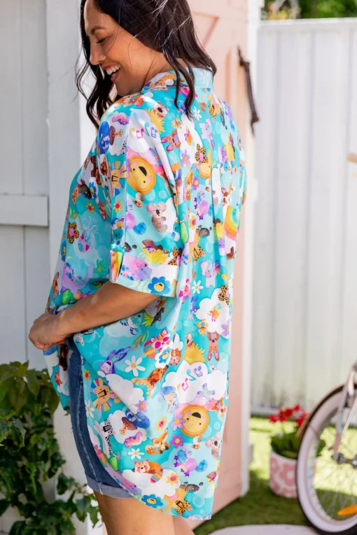 Tammin Shirt in Kutopia by Kasey Rainbow