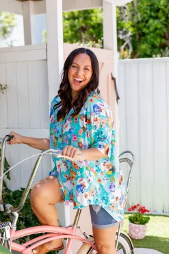 Tammin Shirt in Kutopia by Kasey Rainbow