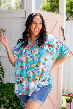 Tammin Shirt in Kutopia by Kasey Rainbow