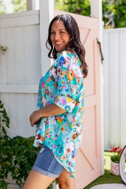Tammin Shirt in Kutopia by Kasey Rainbow