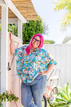 Tammin Shirt in Kutopia by Kasey Rainbow