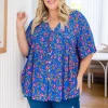 Tiggy Peak Top in Winter Blooms