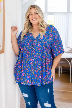 Tiggy Peak Top in Winter Blooms