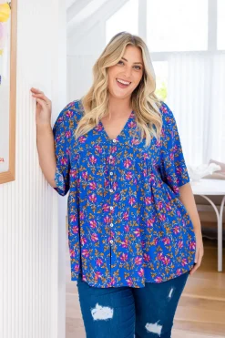 Tiggy Peak Top in Winter Blooms