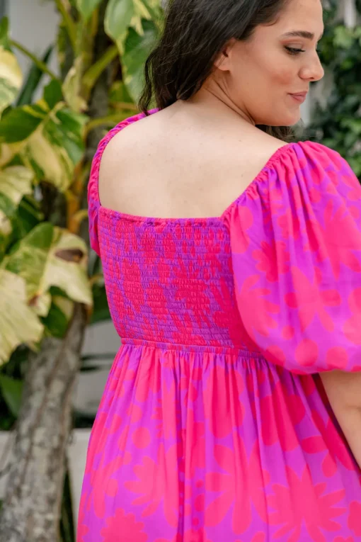 Tina Dress in Summer Floral by Kasey Rainbow