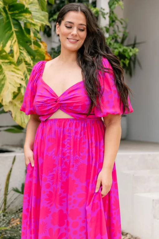 Tina Dress in Summer Floral by Kasey Rainbow