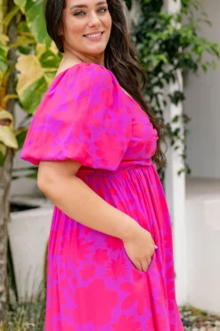 Tina Dress in Summer Floral by Kasey Rainbow