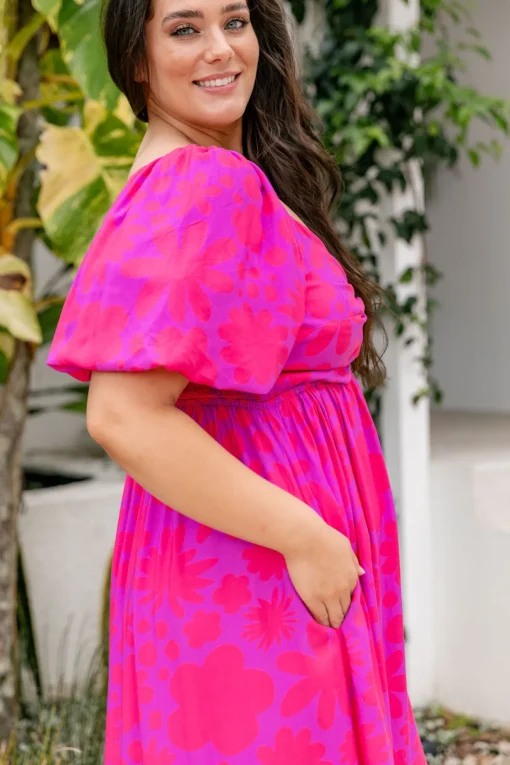 Tina Dress in Summer Floral by Kasey Rainbow