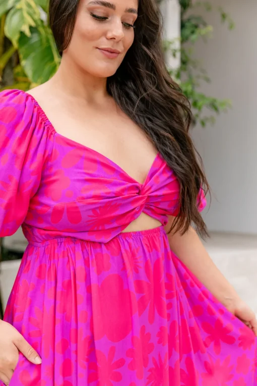 Tina Dress in Summer Floral by Kasey Rainbow