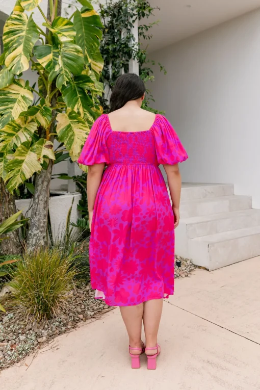Tina Dress in Summer Floral by Kasey Rainbow
