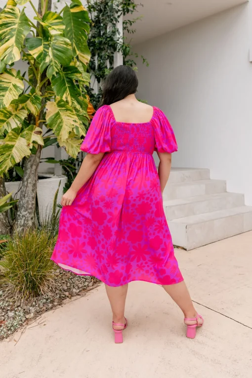 Tina Dress in Summer Floral by Kasey Rainbow