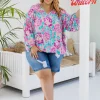 *UNICORN* Amira Blouse in Destiny Print