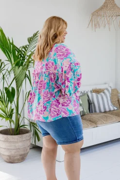 *UNICORN* Amira Blouse in Destiny Print