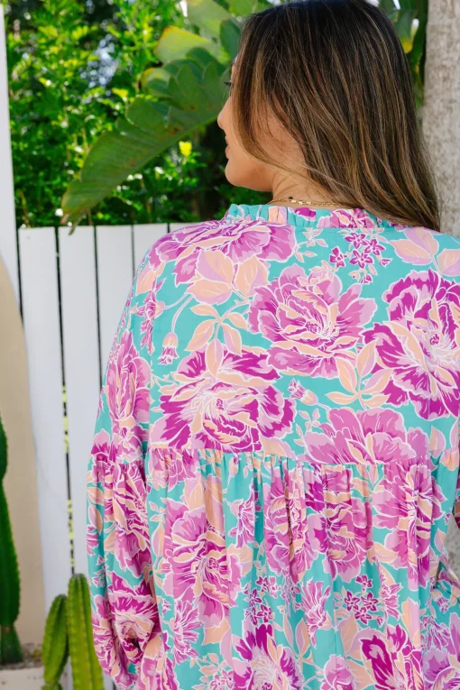 *UNICORN* Amira Blouse in Destiny Print