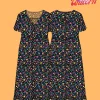 *UNICORN* Bonnie Dress in Black Pebble by Kasey Rainbow