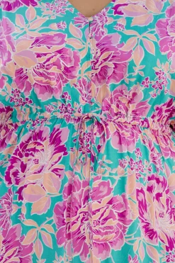 *UNICORN* Charlize Maxi Dress in Destiny Print
