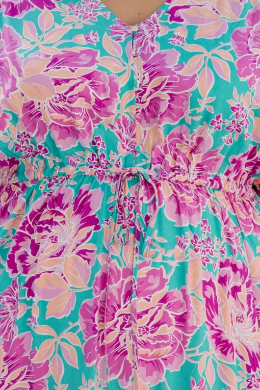 *UNICORN* Charlize Maxi Dress in Destiny Print