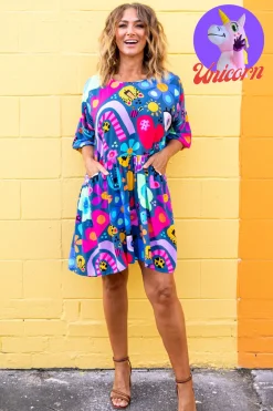 *UNICORN* Hazel Dress in My Things by Kasey Rainbow