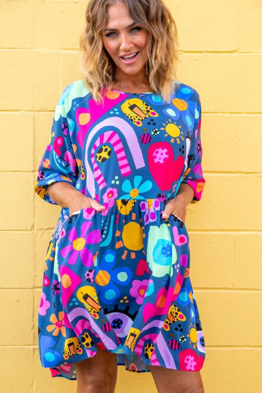 *UNICORN* Hazel Dress in My Things by Kasey Rainbow