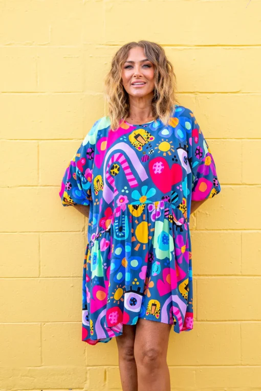 *UNICORN* Hazel Dress in My Things by Kasey Rainbow