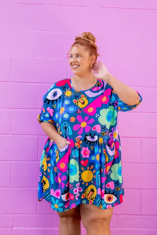 *UNICORN* Hazel Dress in My Things by Kasey Rainbow