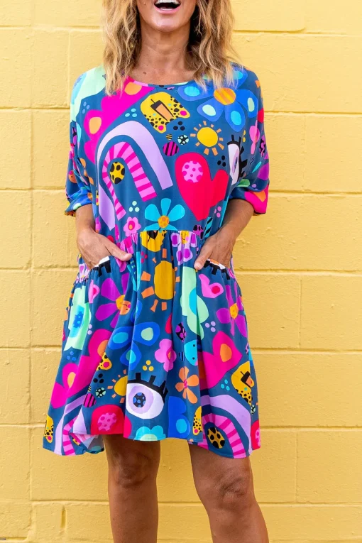 *UNICORN* Hazel Dress in My Things by Kasey Rainbow