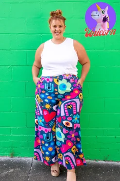 *UNICORN* Larsa Pants in My Things by Kasey Rainbow