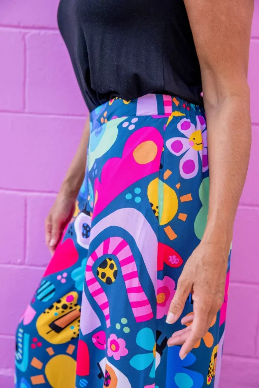 *UNICORN* Larsa Pants in My Things by Kasey Rainbow