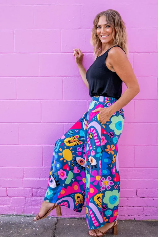 *UNICORN* Larsa Pants in My Things by Kasey Rainbow