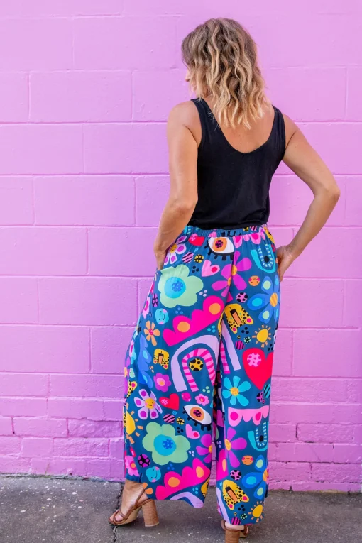 *UNICORN* Larsa Pants in My Things by Kasey Rainbow