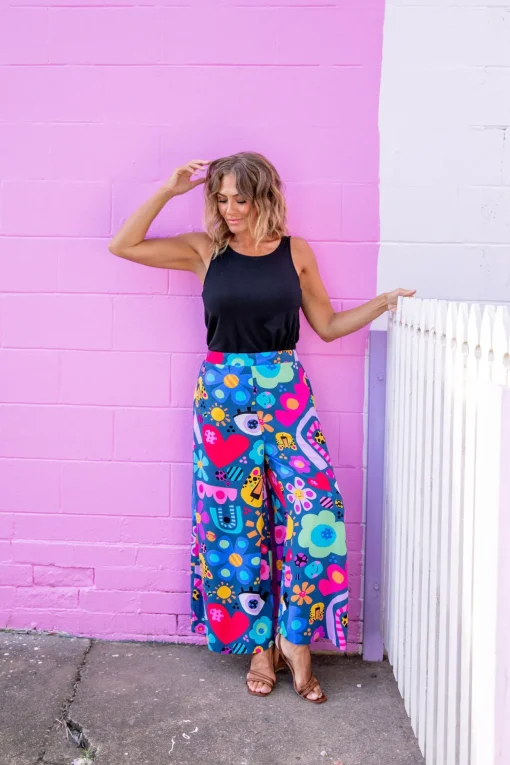 *UNICORN* Larsa Pants in My Things by Kasey Rainbow