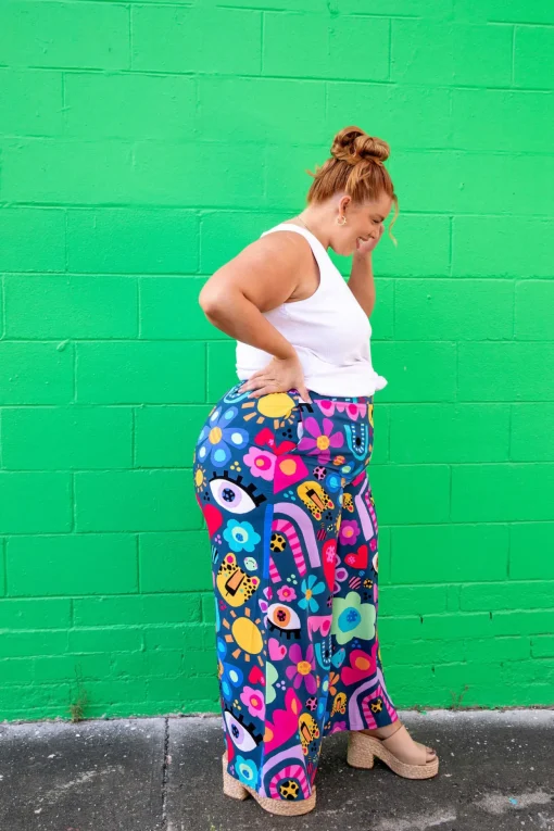 *UNICORN* Larsa Pants in My Things by Kasey Rainbow