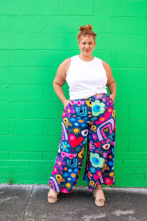 *UNICORN* Larsa Pants in My Things by Kasey Rainbow