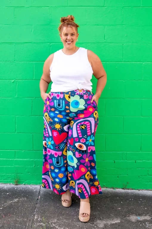 *UNICORN* Larsa Pants in My Things by Kasey Rainbow