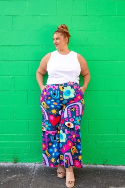 *UNICORN* Larsa Pants in My Things by Kasey Rainbow