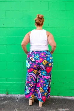 *UNICORN* Larsa Pants in My Things by Kasey Rainbow