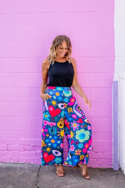 *UNICORN* Larsa Pants in My Things by Kasey Rainbow