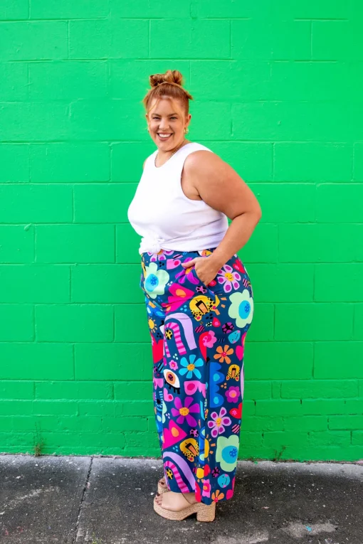 *UNICORN* Larsa Pants in My Things by Kasey Rainbow